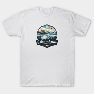 Alaska's Gates of the Arctic National Park T-Shirt